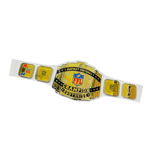 Cinturón de Campeonato de Fútbol de Fantasía FFL, Cinturón de Lucha Libre Personalizado, Artículo Coleccionable Deportivo de Alta Calidad, Southside - Product Image 6
