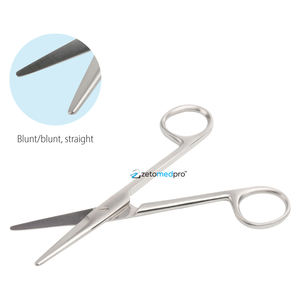 Tijeras Quirúrgicas Premium Iris Rectas de 11.5cm, Afiladas, Fabricadas en Acero Inoxidable de Alta Calidad para Uso Quirúrgico de Precisión - Product Image 2