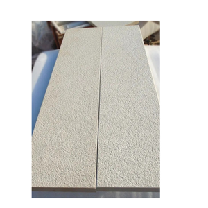 Dalles et carreaux en pierre naturelle durable de couleur blanc menthe pour l'architecture de style patrimonial - Product Image 3