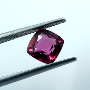 Piedra Preciosa de Berilo Rosado Cultivado en Laboratorio, Corte Cojín de 1ct, 6.3x6.3x4mm, HAYAAT GEMS para Joyería - Product Image 4