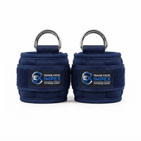Sangle de cheville épaissie personnalisée de haute qualité pour machine à câble de fitness, protection professionnelle réglable pour adultes en salle de sport