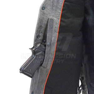 Chaleco de Cuero de Nuevo Diseño, Estilo Exclusivo, Recién Llegado, Hecho en Pakistán - Product Image 6