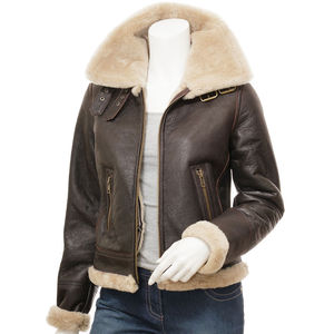 Chaqueta de Motocicleta de Cuero Vacuno Genuino para Mujer, Marca Personalizada, Impermeable y Reversible, Rellena de Algodón, Pedidos al por Mayor Disponibles - Product Image 2