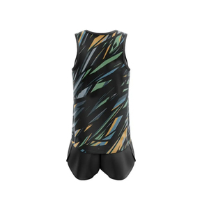 Track Uniform Custom OEM Track <b>Singlet</b> and Shorts Polyester Spandex Quick Dry Wholesale Teamwear Manufacturer - Product Image 5
