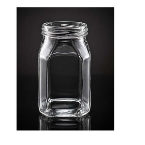 Premium Quality 400g Honey Glass <b>Jar</b> with Secure Lid for Natural Honey Storage <b>Food</b> Packaging Kitchen Use Available For Sale - Product Image 1