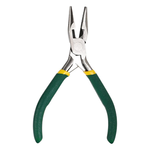 High Quality Long <b>Needle</b> Nose Jewelry Pliers Precision Wire Gripping Bending Tool Ergonomic Rubber Handle for DIY Crafting - Product Image 1