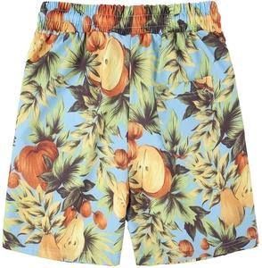 Ensemble de bain pour hommes, 2 pièces, été, décontracté, respirant, manches courtes, chemise à boutons, Short en coton, 2022 - Product Image 4