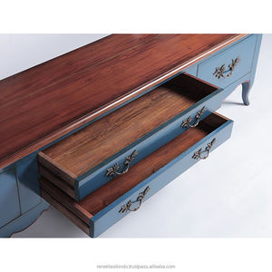 Gran oferta, armario clásico Vintage 2204 de madera maciza con cajones para el hogar, Hotel, Indonesia, diseño clásico para sala de estar y dormitorio - Product Image 6