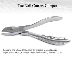 Coupe-ongles professionnels Mertz en acier inoxydable, lame courbée, ouverture large (5 mm), pointe acérée, durables pour les ongles des doigts des adultes - Product Image 5
