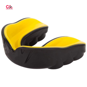 Protège-dents professionnel en gel de silicone léger et facile à utiliser, unisexe, pour la boxe et les arts martiaux, sécurité adulte - Product Image 1