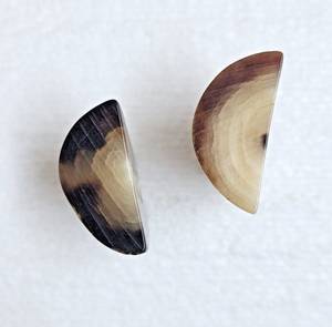 Puntas de Cuerno Negro 100% Naturales, Hechas a Mano, Pulimentadas, Ecológicas y Personalizadas para Prendas y Otros Usos, de la India - Product Image 4