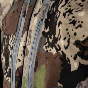 Chaqueta de Caza Profesional Impermeable con Camuflaje para Hombre, Chaqueta con Capucha Silenciosa para Exteriores, Forro Polar Cortavientos, Equipo de Senderismo - Product Image 6