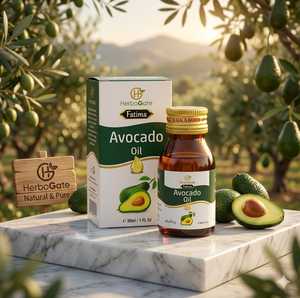 น้ำมันอะโวคาโดสมุนไพร สูตรดูแลเส้นผมจากธรรมชาติ น้ำมันพฤกษศาสตร์ เนื้อบางเบา บำรุงหนังศีรษะ ดูแลเส้นผมให้เรียบเนียน สวยงาม - Product Image 1