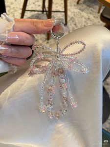 Unique Artisan Crafted Embroidered Beaded <b>Bag</b> <b>Charm</b> for Stylish Everyday Fashion and Gifting - Product Image 4