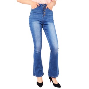 Pantalones Vaqueros Personalizados a Precio de Fábrica, de Alta Calidad, Cómodos y con Buena Tela, para Mujer - Product Image 4