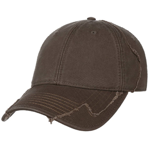 Gorra de Béisbol Unisex de 6 Paneles, de Algodón, Color Sólido, Ajustable, Estilo Casual, Acabado Lavado, para Adultos - Product Image 2