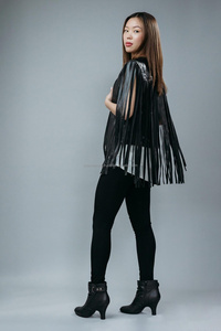 Veste en cuir respirant de haute qualité pour femmes Style tendance tricoté toutes les tailles prix de gros Pakistan Design pour l'hiver - Product Image 5