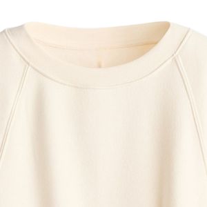 Women's Casual <b>Raglan</b> Sleeve Sweatshirt Crew Neck Long Sleeve Pullover <b>Top</b> Soft Fabric Comfortable Everyday Streetwear Clothing - Product Image 4