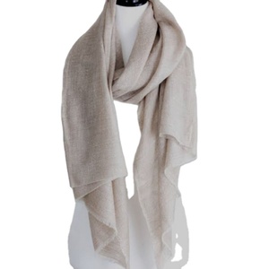 Bufanda de Cachemira de marca de lujo de gran tamaño, diseño personalizado, doble cara, multicolor, chal de mujer, chales cálidos de Pashmina, bufanda de invierno - Product Image 1