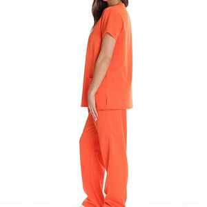 Hospital Uniform Medical Nursing Women <b>Scrub</b> Skirts <b>Set</b> Surgical Nurse <b>Sets</b> Factory Wholesale Uniforms Women Uniform <b>Scrub</b> <b>Sets</b> - Product Image 3
