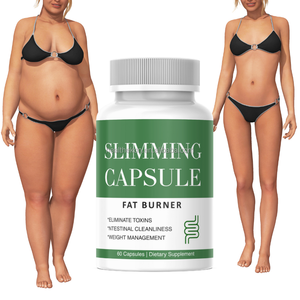 Capsule Dimagranti <span class=keywords><strong>Private</strong></span> <span class=keywords><strong>Label</strong></span> 60 Pezzi per Pancia Piatta, Pulizia del <span class=keywords><strong>Colon</strong></span> e Perdita di Peso - Product Image 5