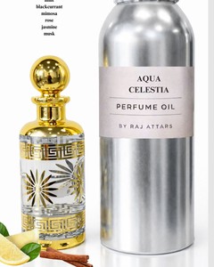 Aqua Celestiaa de Alta Calidad, 500 Gramos, Colección Oud, Aceite de Perfume Concentrado Sin Alcohol (Attar), Fragancia Unisex de Larga Duración - Product Image 1