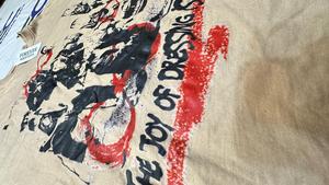 Low Price <b>Heavy</b> Weight Cotton Breathable Men <b>T</b>-<b>Shirt</b> Custom Screen Print Streetwear <b>T</b> <b>Shirts</b> - Product Image 3