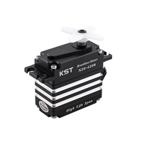 Servomoteur Brushless Professionnel KST X20 4208 46kg 0.07sec Étanche à Engrenages Métalliques pour Voiture RC - Prix de Gros
