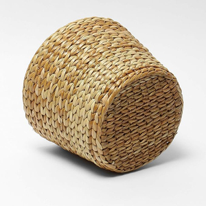 Highest Selling Product Rattan <b>Round</b> <b>Basket</b> Serving Fruit Storage <b>Basket</b> Woven <b>Wicker</b> <b>Basket</b> Tabletop Decoration Multipurpose - Product Image 4