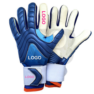 Guantes de Portero Profesionales Ligeros de Cuero Duradero, Diseño de Logotipo Personalizado, Alta Calidad - Product Image 2