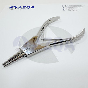 Stainless Steel Professional <b>Ring</b> Expanding Pliers For Jewelry and Body Piercing <b>Ring</b> Opening And Adjustment - Product Image 2