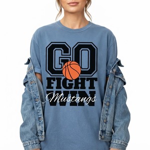 Camisetas de Baloncesto Personalizadas de Algodón, Impresión DTF, DTG y Serigrafía, Camisetas para Fanáticos del Baloncesto, Venta al Por Mayor, OEM, ODM - Product Image 1