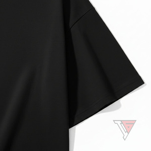 Camiseta de Jersey 100% Algodón Peinado con Logotipo Personalizado, Camisetas de Cuello Redondo para Hombre, Diseño Sólido, Impresión Digital por Transferencia de Calor - Product Image 5