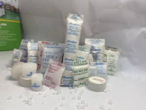 SAM LAN Vietnam Manufacturer's Wholesale <b>Silica</b> Gel Desiccant Adsorbent Packets SIO2 99.8% Purity Chemical Petroleum Additives - Product Image 6