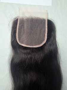Perruque Taz Hair 4x4 Closure - Cheveux Humains Indiens Remy Ondulés Naturels Bouclés à la Française, Extension de Cheveux du Bangladesh - Product Image 6