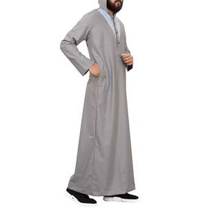 Jubba Arabe Traditionnelle pour Hommes – Vêtement Modeste en Coton à Manches Longues, Conçu pour le Quotidien et le Confort, Vente en Gros - Product Image 3