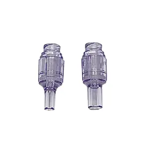 16C008 Gen2 Needle Free Luerlock Connectors Medical Injection Sites For 4mm Tubing