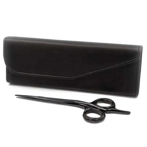 Ciseaux de coiffure professionnels en acier inoxydable de 7,0 pouces pour droitiers, manche en céramique, qualité A+, ciseaux de barbier à pointe affûtée, beauté - Product Image 5