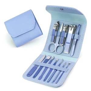 Wholesale Manufacture Durable Multifunction Stainless Steel <b>Manicure</b> Set Custom Made Personal Care <b>Kit</b> - Product Image 1