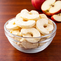 Premium Gefreeze-droogde Appelchips in Bulk, 100% Echt Fruit, Gezonde Klaar-om-te-Eten Snack
