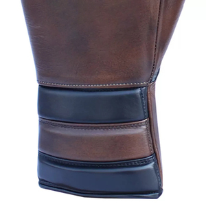Guantes de Boxeo Profesionales para Competición, Hechos a Mano con Cuero Genuino, Logotipo Personalizado, Fabricante OEM, Marca Privada - Product Image 3