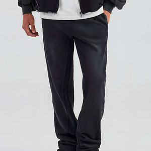 Conjunto de Sudadera con Capucha y Pantalones Deportivos Personalizados de Invierno, Estilo Vintage, 100% Algodón Grueso, Unisex - Product Image 3