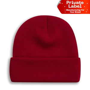 Gorro Clásico de Lana Merino Auténtica Directo de Fábrica, Gorro de Invierno para Frío Extremo, OEM, Logotipo Personalizado, Gorro Clásico de Mezcla de Lana, Calidad de Lujo - Product Image 1