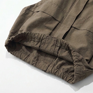 เสื้อกั๊กอเนกประสงค์สีน้ำตาลมะกอก |   เสื้อแจ็คเก็ตทำงานแบบไม่มีแขนคอตั้ง |   เสื้อกั๊กยุทธวิธีหลายกระเป๋า |   ผู้ผลิต OEM ตามสั่ง - Product Image 5