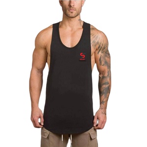 Débardeur Homme Solid Trader Tendance, Coupe Profonde, Côtés Ouverts, Style Stringer, Sélection Préférée des Passionnés de Gym - Product Image 3