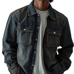 เสื้อเชิ้ตเดนิมแฟชั่นพรีเมียม ลดราคาพิเศษ ผลิตจากผ้าฝ้าย 100% สวมใส่สบาย ราคาขายส่งจำนวนมากจากผู้ผลิตชั้นนำ - Product Image 3