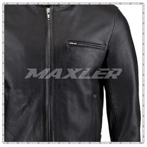 Chaqueta de motociclista de cuero aprobada por la CE para hombre, elegante chaqueta de motorista, chaqueta de montar de cuero duradera con tela de alta calidad - Product Image 5