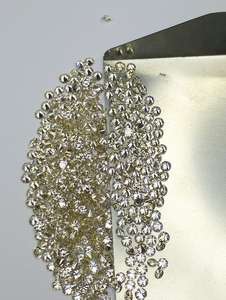 Diamantes reales duraderos de 0.80 mm a 1.25 mm de tamaño, claridad SI/IJ, color, para la fabricación de joyas, pendientes y colgantes para hombres y mujeres. - Product Image 6