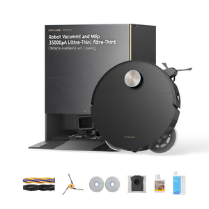Robot Vacuum and <b>Mop</b> 35000Pa Ultra-Thin with Obstacle Avoidance Self-Cleaning - Product Image 1