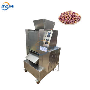 เครื่องทำไข่มุกมัน<span class=keywords><strong>ม่วง</strong></span>สำหรับร้านขนมหวาน ผลิตไข่มุกป๊อปปิ้งโบบา 120 กก./ชม. เครื่องทำไข่มุกแป้ง รุ่นใหม่ล่าสุด - Product Image 1